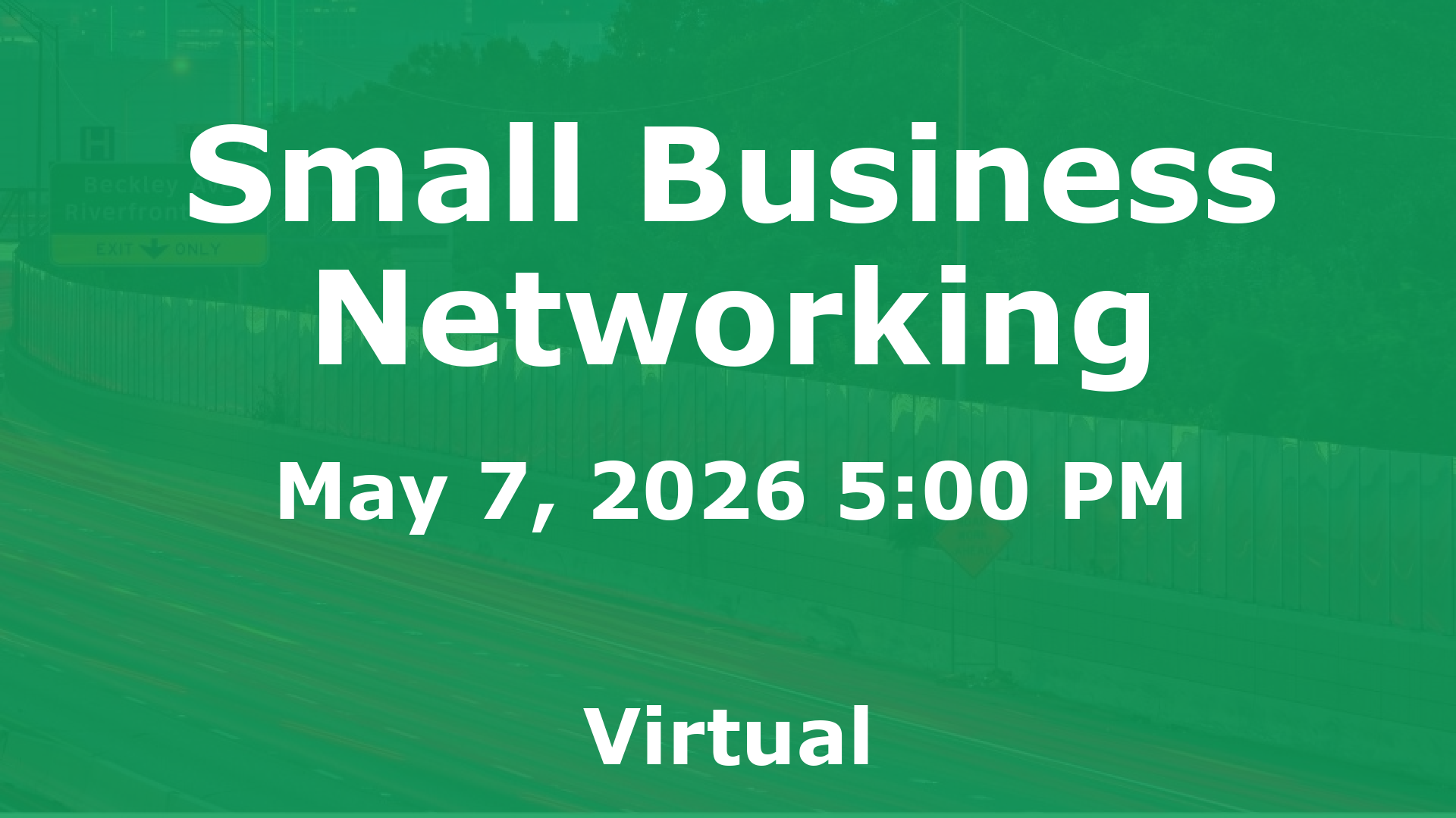 Small Business Networking event image